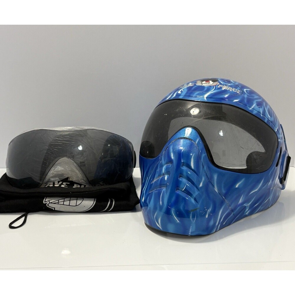 Save Phace Utility Mask Set Complete W/ Carry Bags & 2 Drop Down Sun Visors